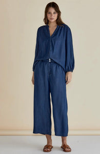 Rio Relaxed Pant - Dark Indigo