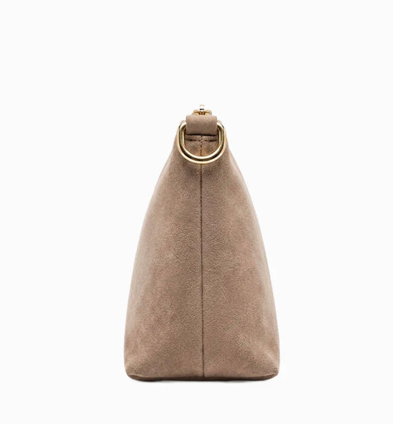 The Sadia Eco Suede Bag Tan