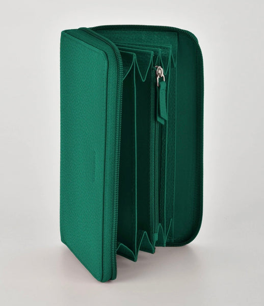 Creswick RFID Safe Zip Around Leather Wallet