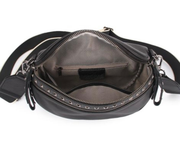 Stud Cross Body Bag