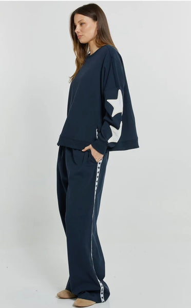 Saskia Sweatshirt - Navy