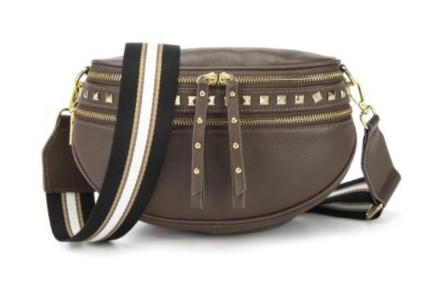 Stud Cross Body Bag