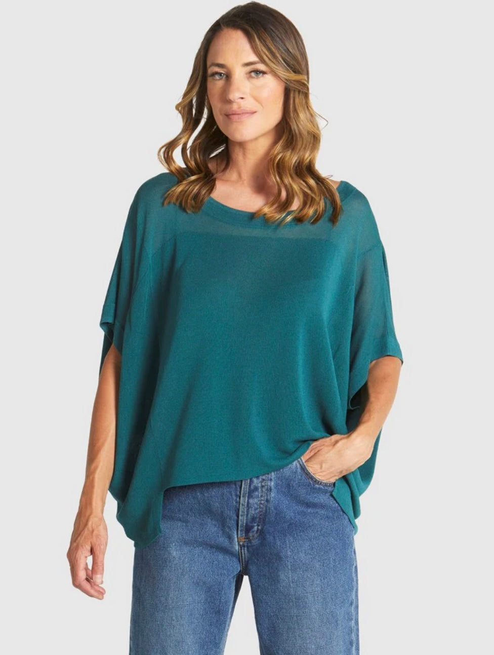 Irises Knit - Teal