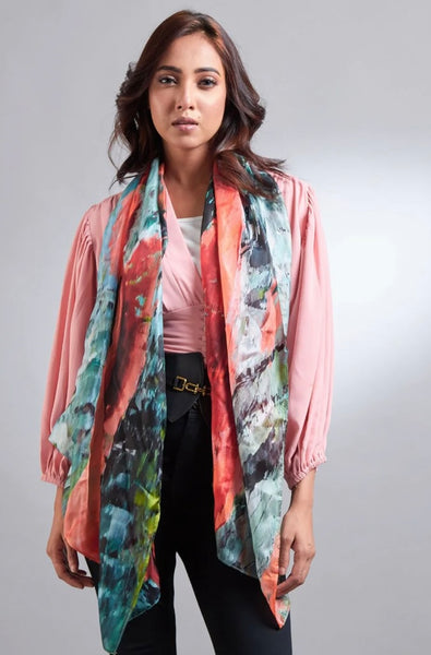Vania Silk Scarf
