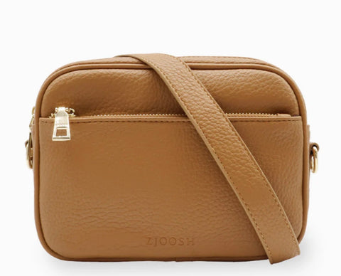 Ruby London Cross Body Bag Tan
