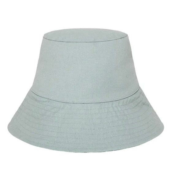 REVERSIBLE RECYCLED BUCKET HAT - LEOPARD SMUDGE