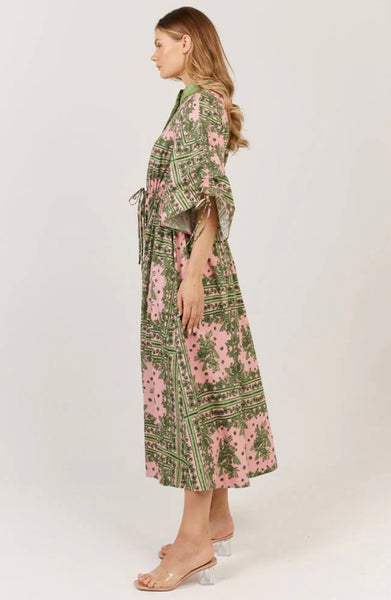 Dominica Dress - Paisley