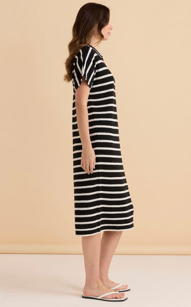 Bradford Knit Polo Dress