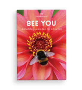 Bee You - 24 Animal affirmation cards + stand