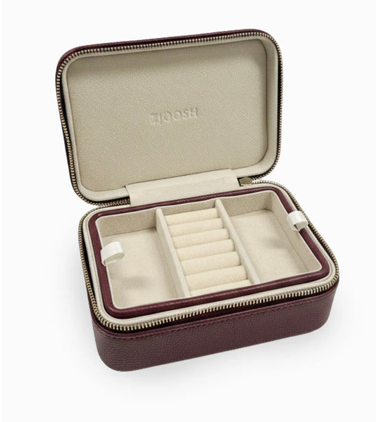Rectangle Jewellery Case Pebble