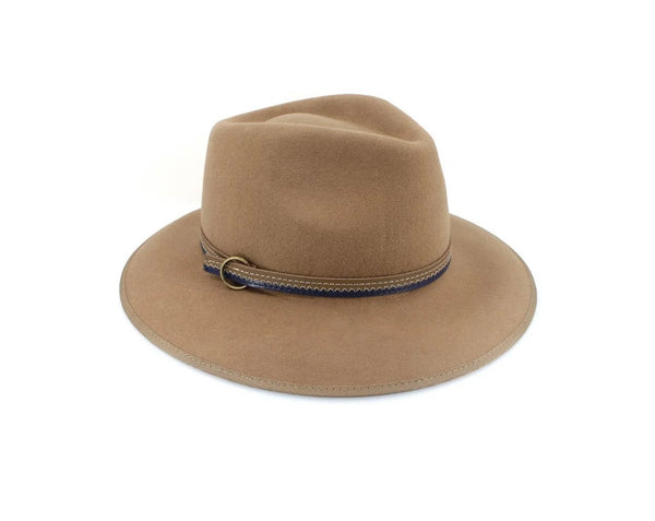 Jindabyne Wool Felt Fedora