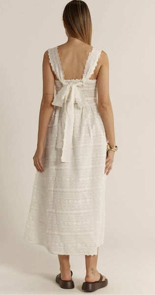 Sierra Lace Dress -Cream