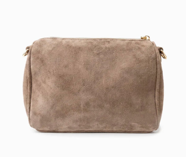 Rumi Eco Suede Bag Tan