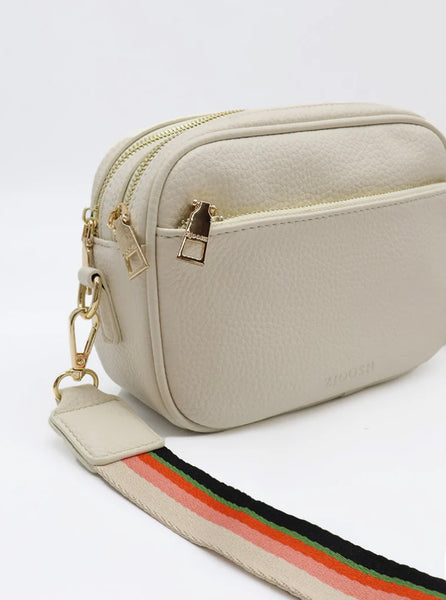 Ruby London Cross Body Bag Tan