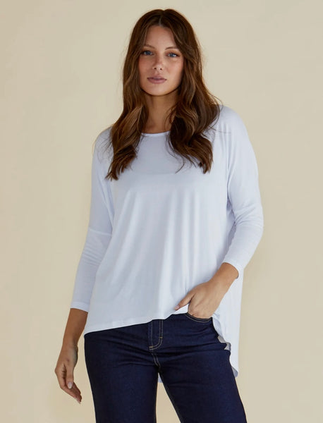 Milan 3/4 Sleeve Top
