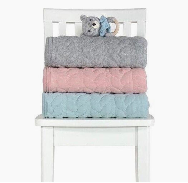 Reversible Quilted Baby Blanket