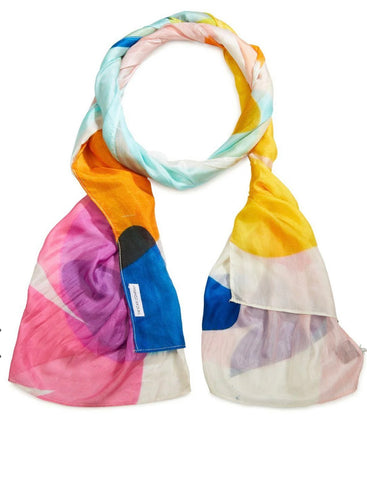 Breanna Silk Scarf