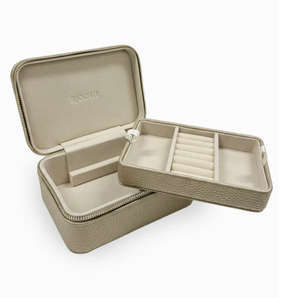 Rectangle Jewellery Case Pebble