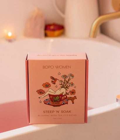 Blushing Bath Tea