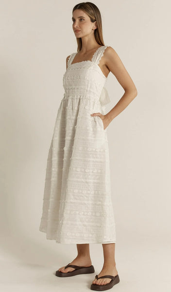 Sierra Lace Dress -Cream