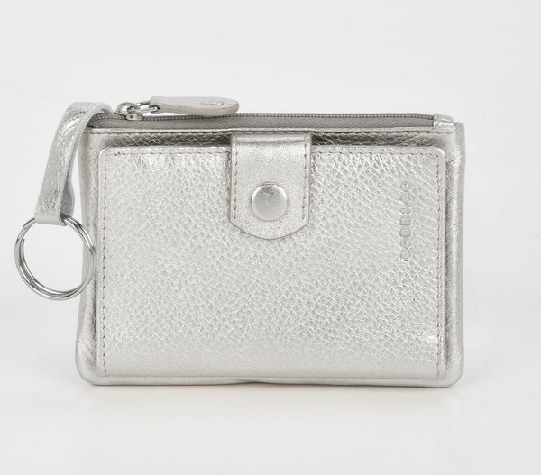 Collins RFID Safe Compact Leather Wallet