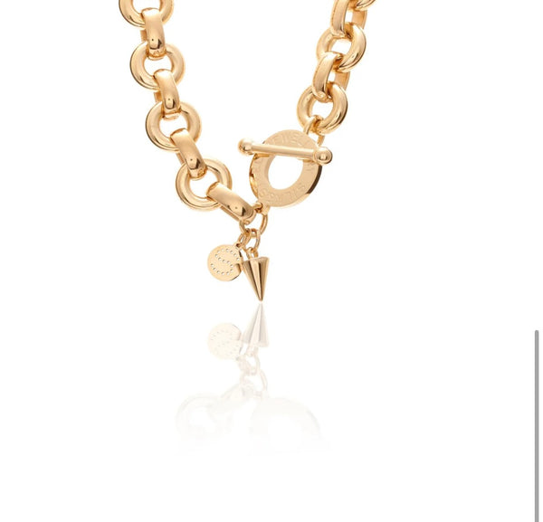 Heirloom Necklace Gold