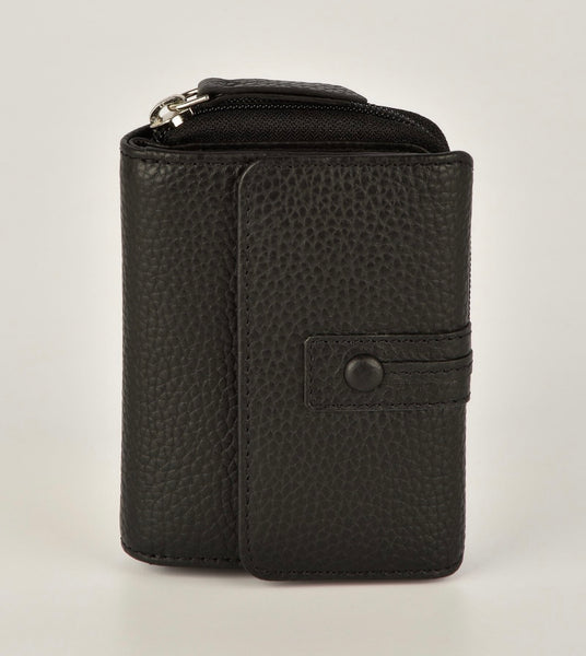 Ascot Ladies RFID Leather Wallet