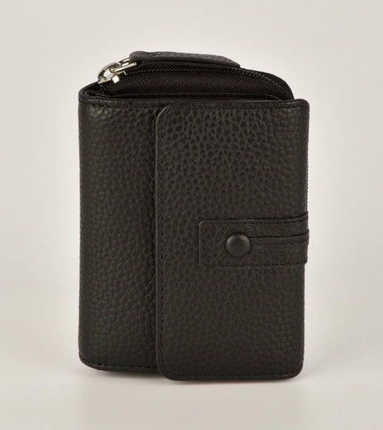 Ascot Ladies RFID Leather Wallet