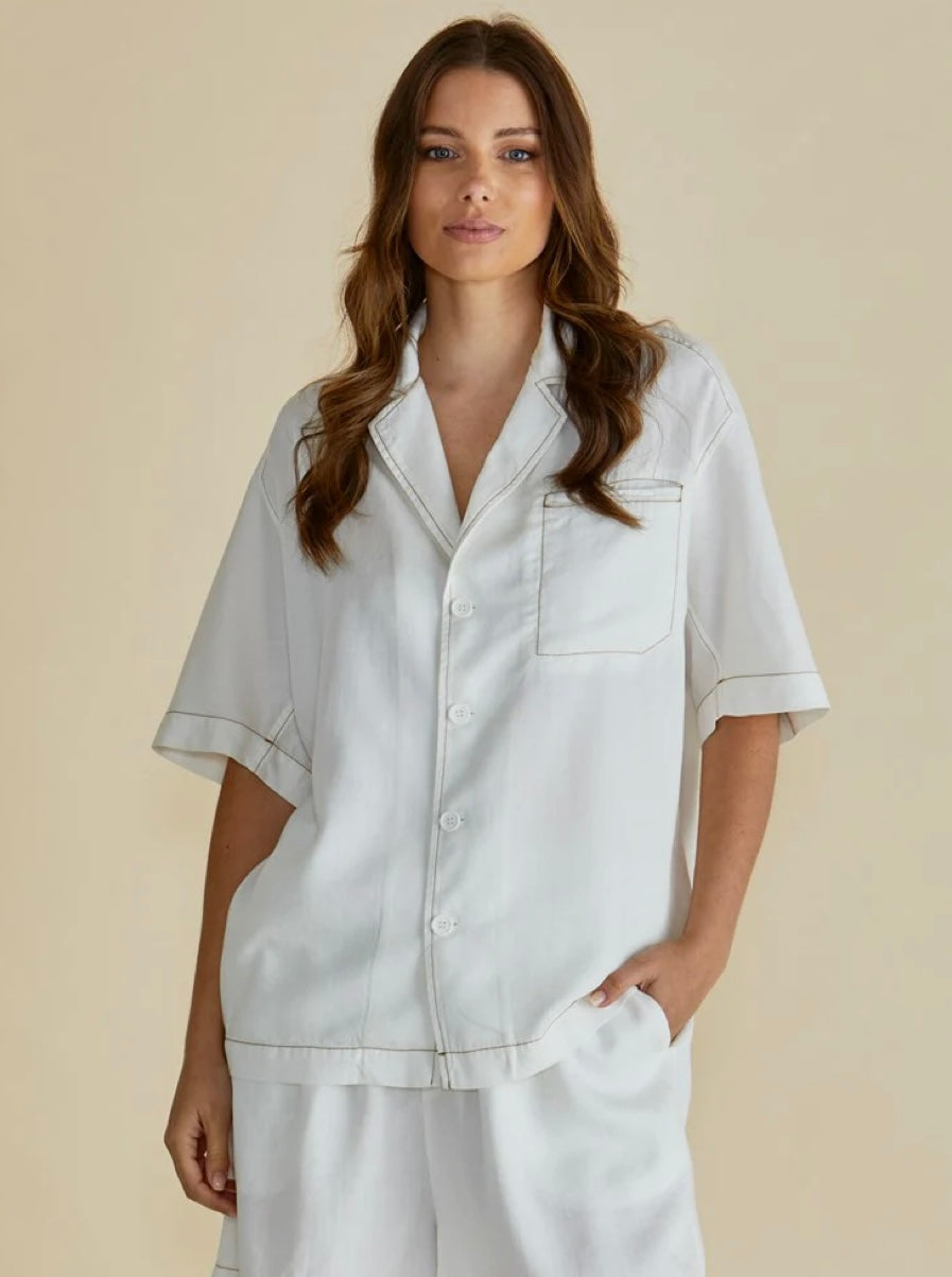 Copacabana Shirt - White