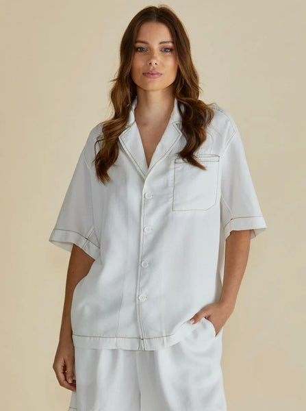 Copacabana Shirt - White