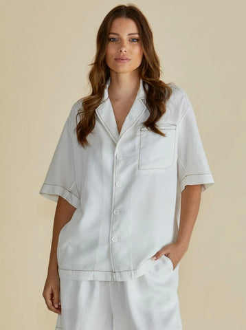 Copacabana Shirt - White