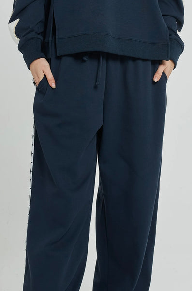 Saskia TrackPant - Navy