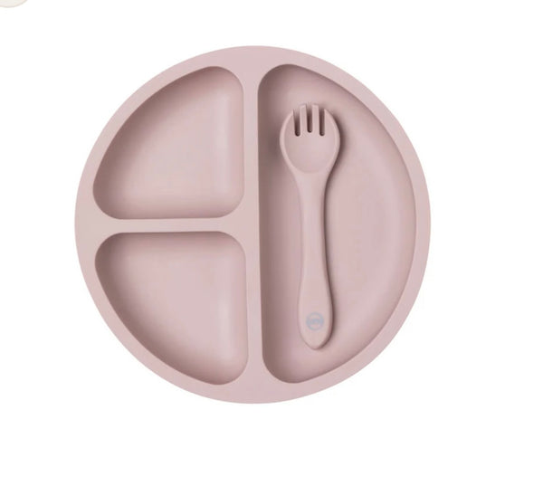 My Little Plate & Fork Set