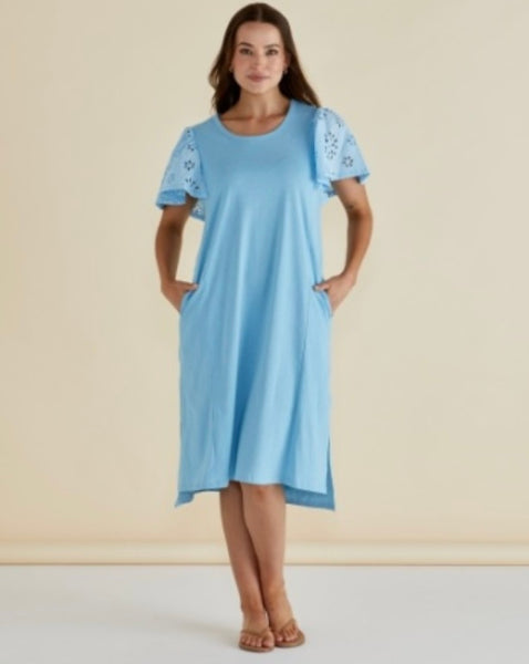 Sawyer Embroidered Dress