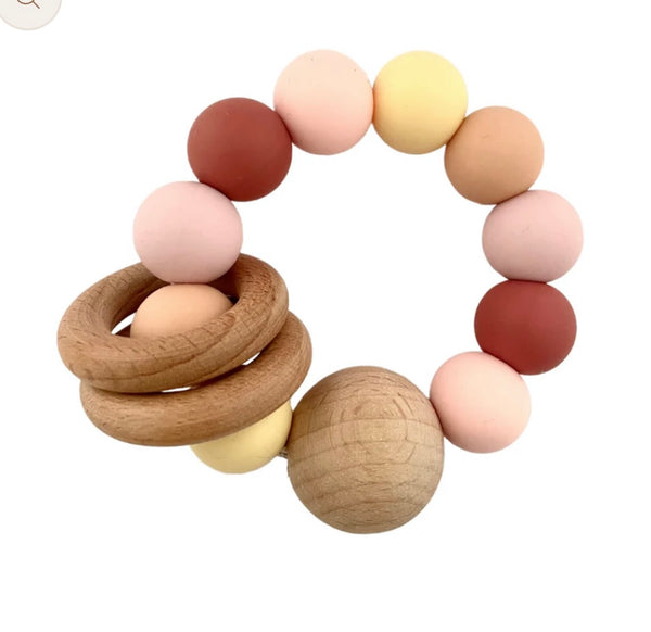 Silicone Ring Teether