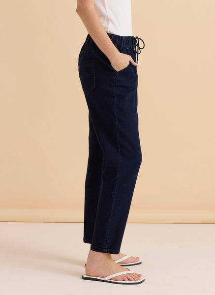 Brooks Jeans-Dark Blue Wash