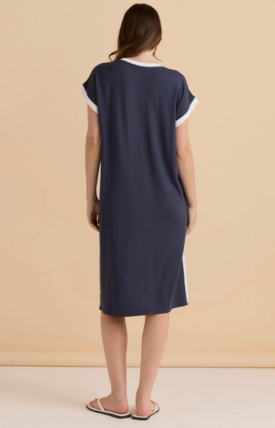 Tula T-Shirt Dress-Petrol