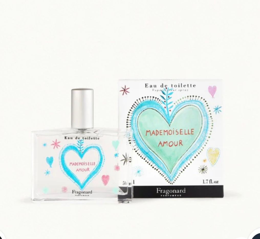 Fragonard Mademoiselle Amour Eau de Toilette 50ml