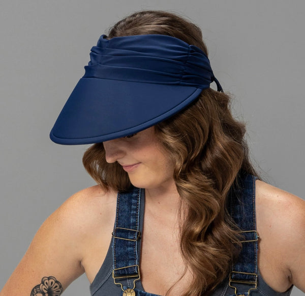 Calypso Water Friendly Adjustable Visor