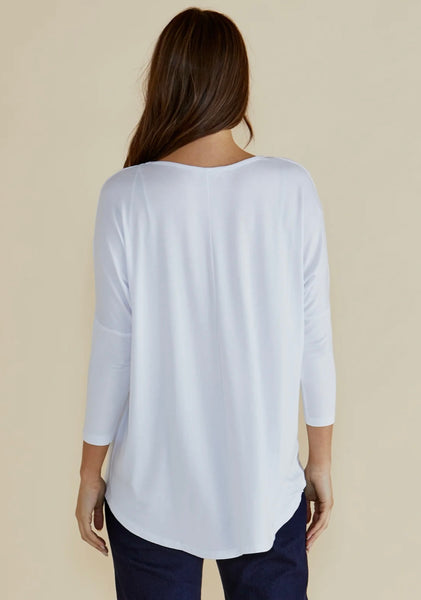 Milan 3/4 Sleeve Top