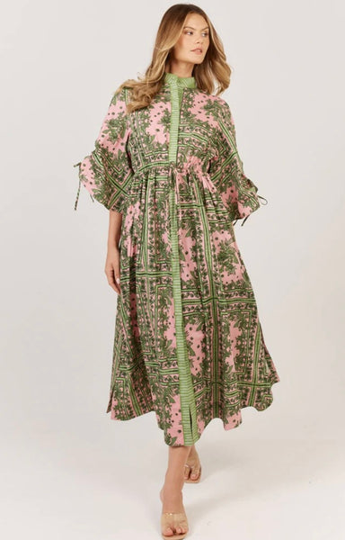 Dominica Dress - Paisley