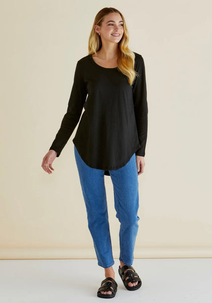Megan Long Sleeve Top