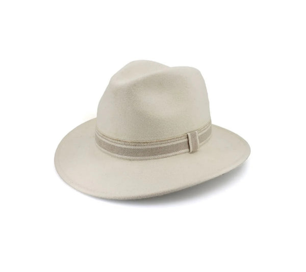 Hotham Wool Felt Fedora