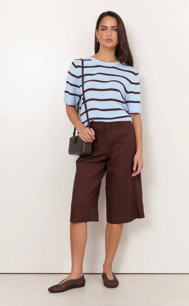 Kai Stripe Knit Top