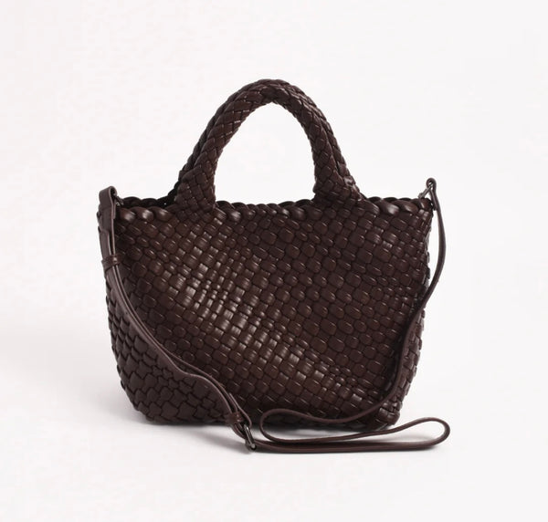 Lilah Woven Mini Tote