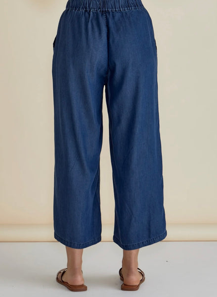Rio Relaxed Pant - Dark Indigo