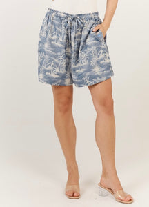 Zanabar Short