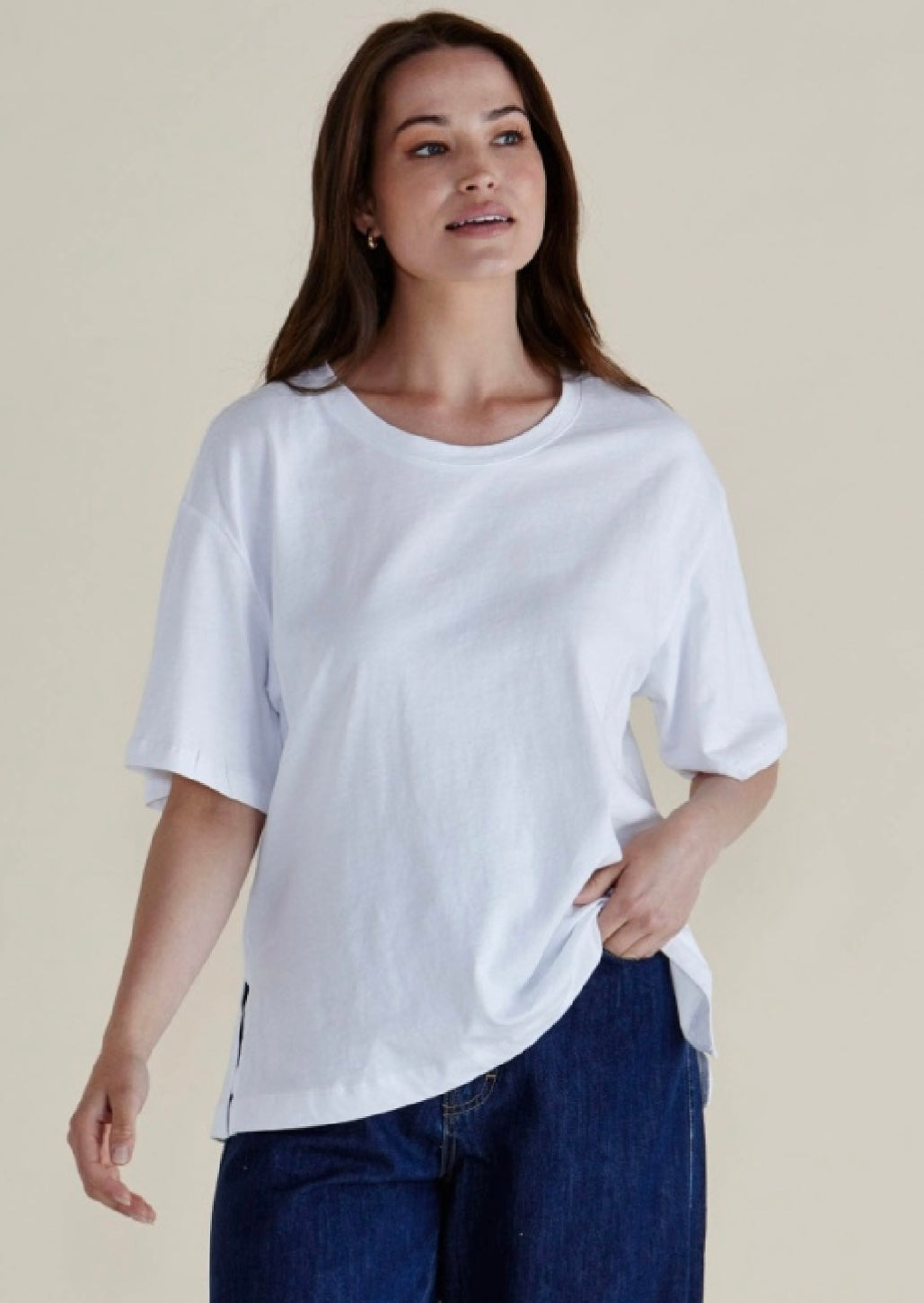 Relax Boxy Tee