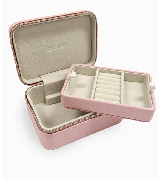 Rectangle Jewellery Case Pebble