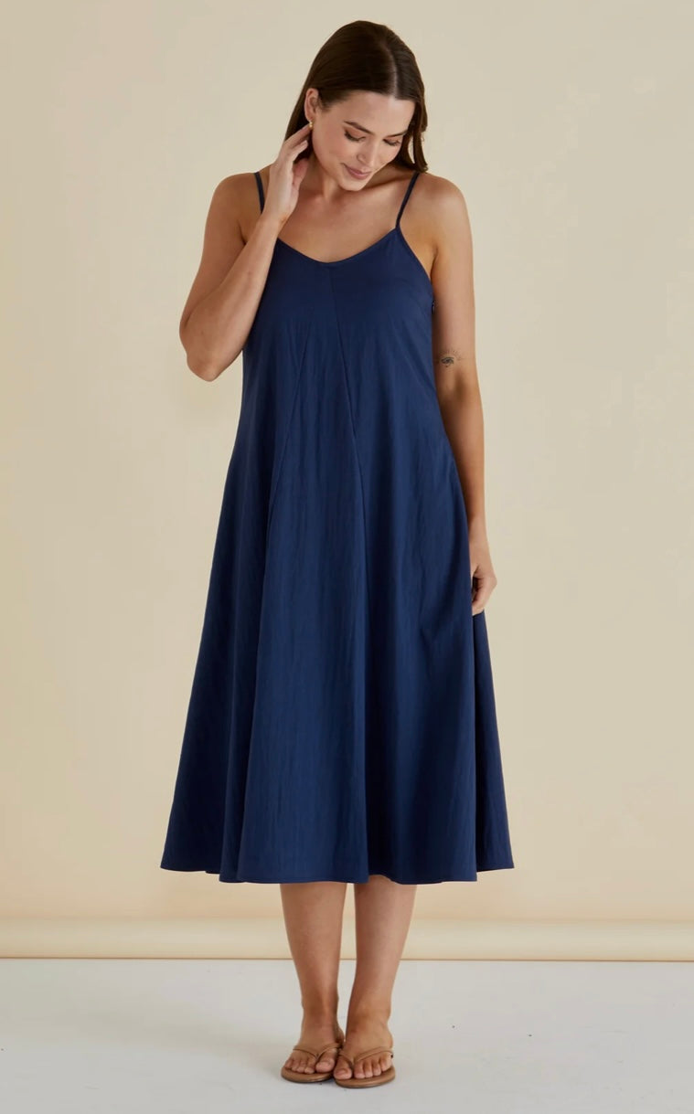 Harriet Dress - Navy Blue